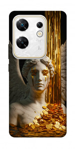Чохол Gold statue для Infinix Zero 30 4G