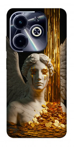 Чохол Gold statue для TECNO Spark 20