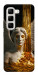 Чехол Gold statue для Infinix Hot 50 4G