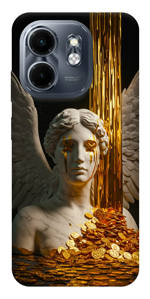 Чохол Gold statue для Infinix Smart 9 4G