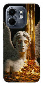 Чохол Gold statue для Infinix Smart 9 4G