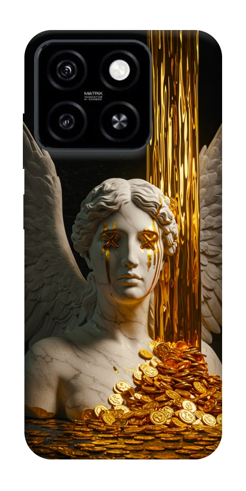 Чохол Gold statue для ZTE Blade A55 4G