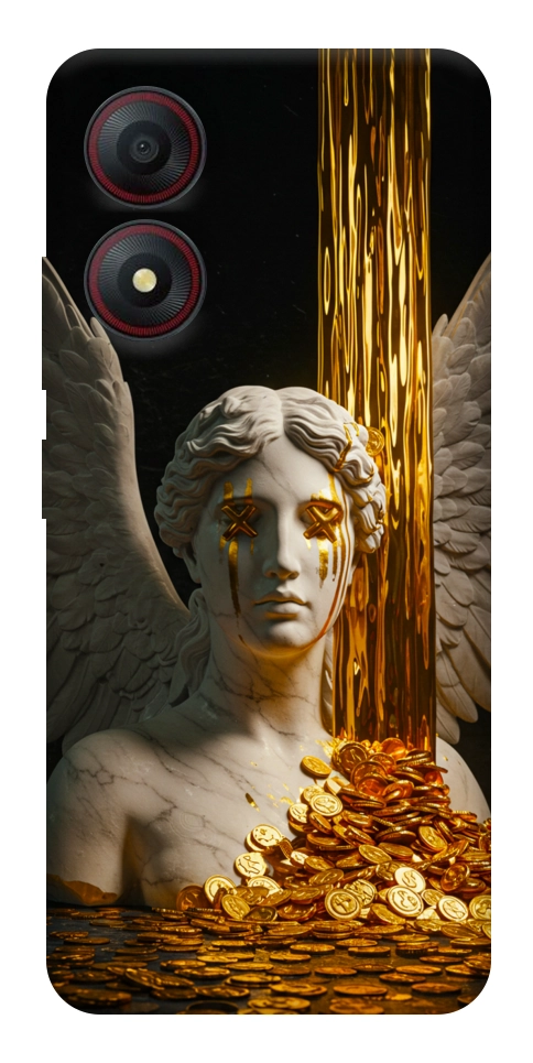 Чохол Gold statue для ZTE Blade A34 4G