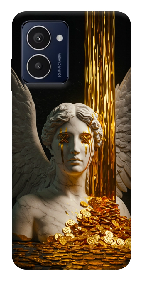 Чохол Gold statue для HMD Pulse Pro