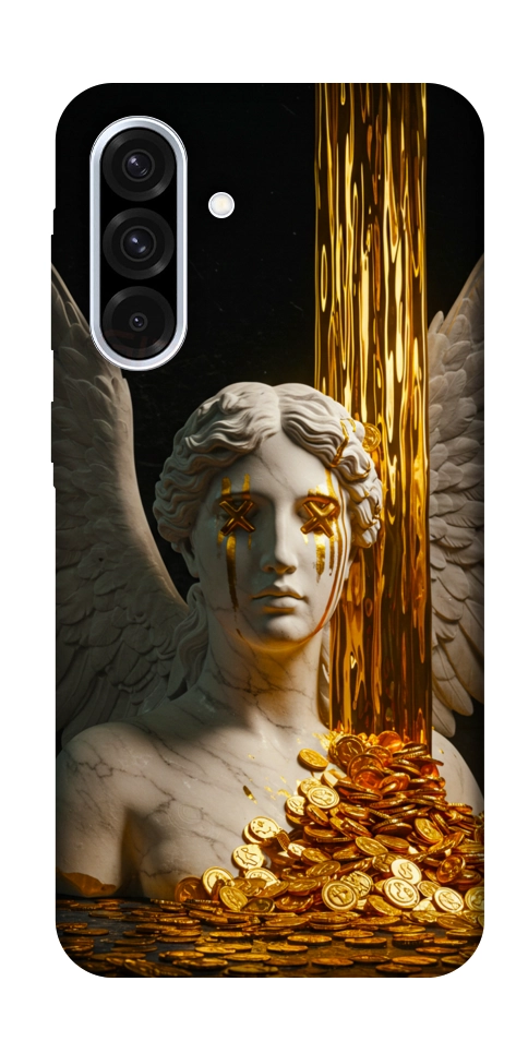 Чехол Gold statue для Galaxy A36 5G