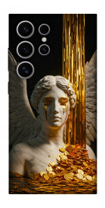 Чохол Gold statue для Galaxy S25 Ultra