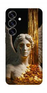 Чехол Gold statue для Galaxy S25+