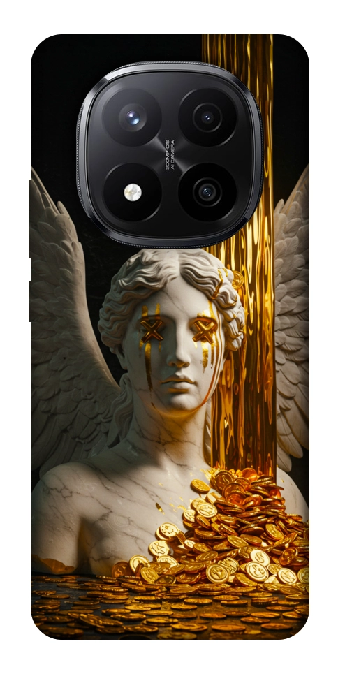 Чохол Gold statue для Xiaomi Redmi Note 14 Pro+ 5G