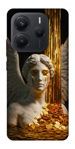 Чехол Gold statue для Xiaomi Redmi Note 14 5G