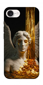 Чохол Gold statue для iPhone 16e