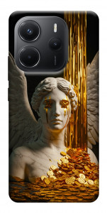 Чехол Gold statue для Xiaomi Redmi Note 14 4G (Int. version)
