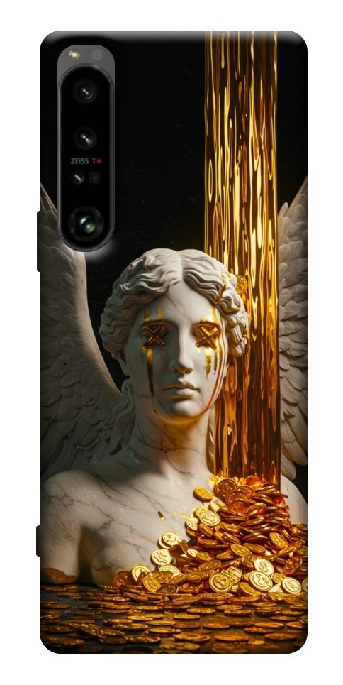Чехол Gold statue для Sony Xperia 1 IV