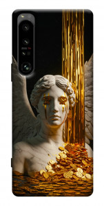 Чехол Gold statue для Sony Xperia 1 IV