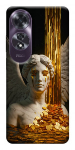 Чохол Gold statue для Oppo A60 4G