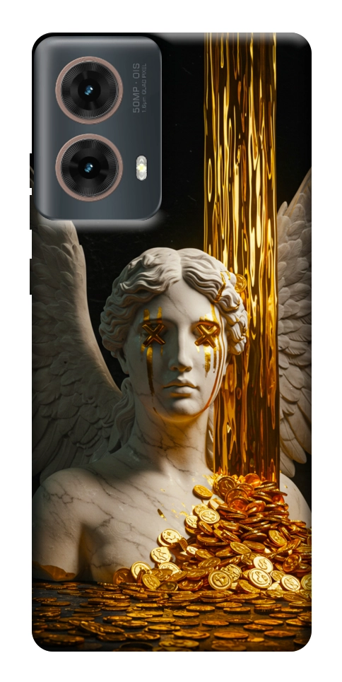 Чохол Gold statue для Motorola Moto G85