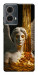 Чохол Gold statue для Motorola Moto G85