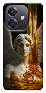 Чохол Gold statue для Oppo A40m