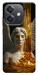 Чехол Gold statue для Oppo A40m