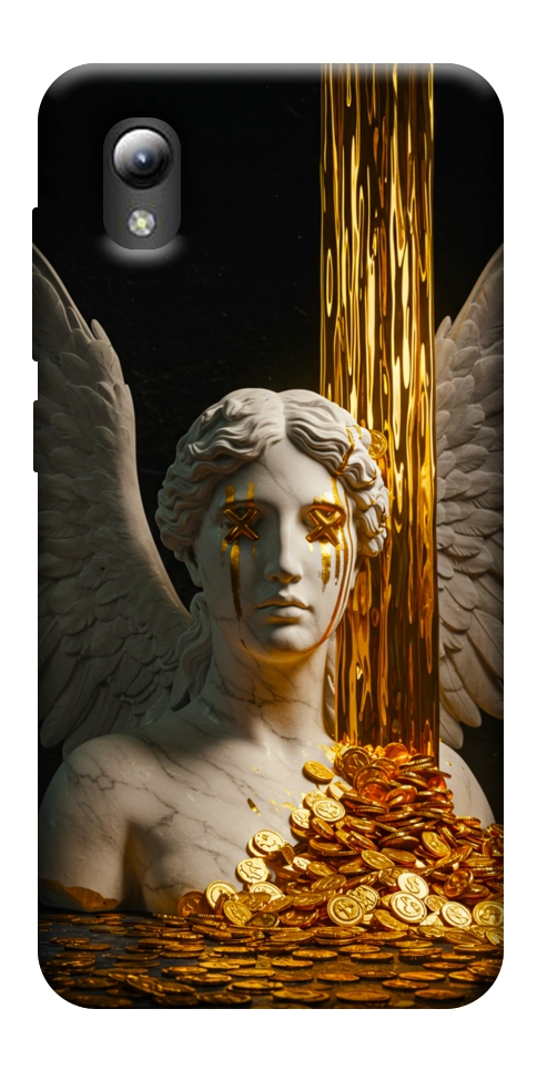 Чехол Gold statue для ZTE Blade A3 (2019)