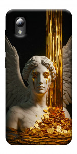 Чехол Gold statue для ZTE Blade A3 (2019)