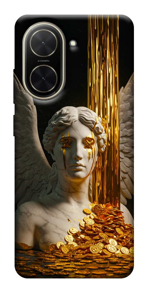 Чехол Gold statue для Xiaomi Poco C71