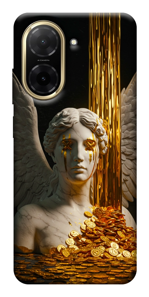 Чехол Gold statue для Xiaomi Redmi A5