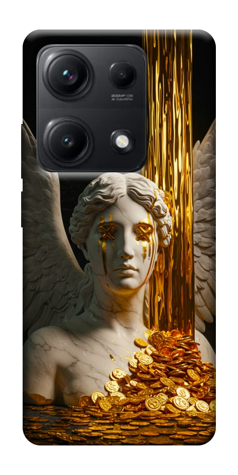 Чехол Gold statue для Xiaomi Redmi Note 14S