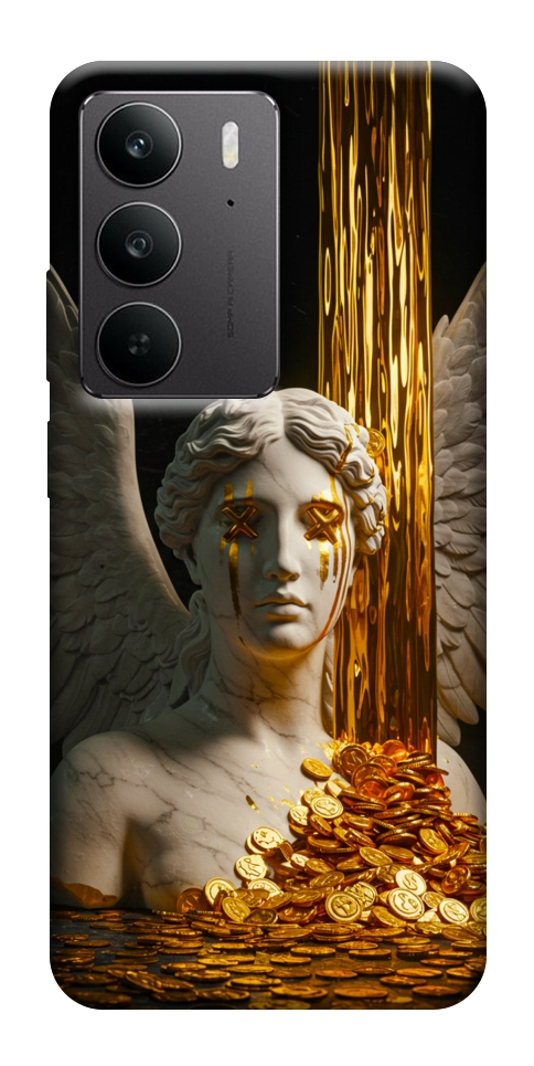 Чехол Gold statue для Realme C75