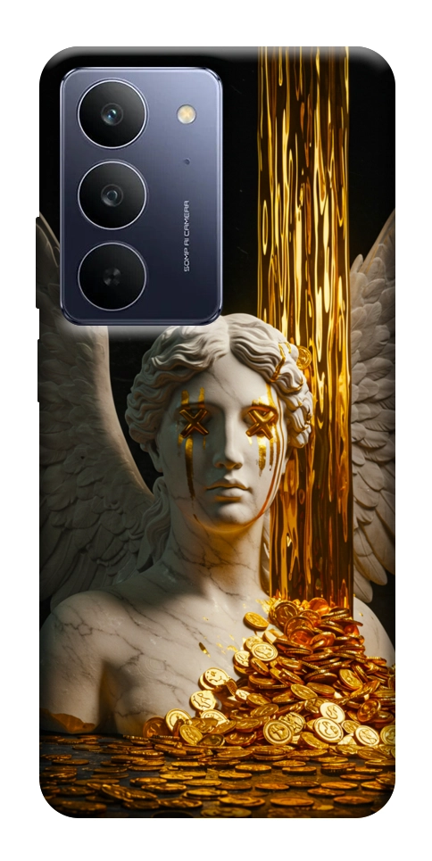 Чехол Gold statue для Realme C75x