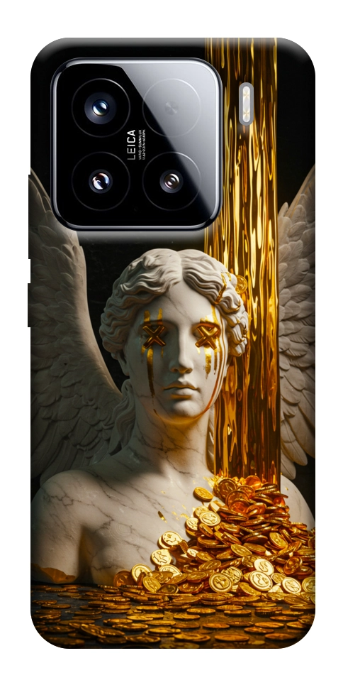 Чехол Gold statue для Xiaomi 15