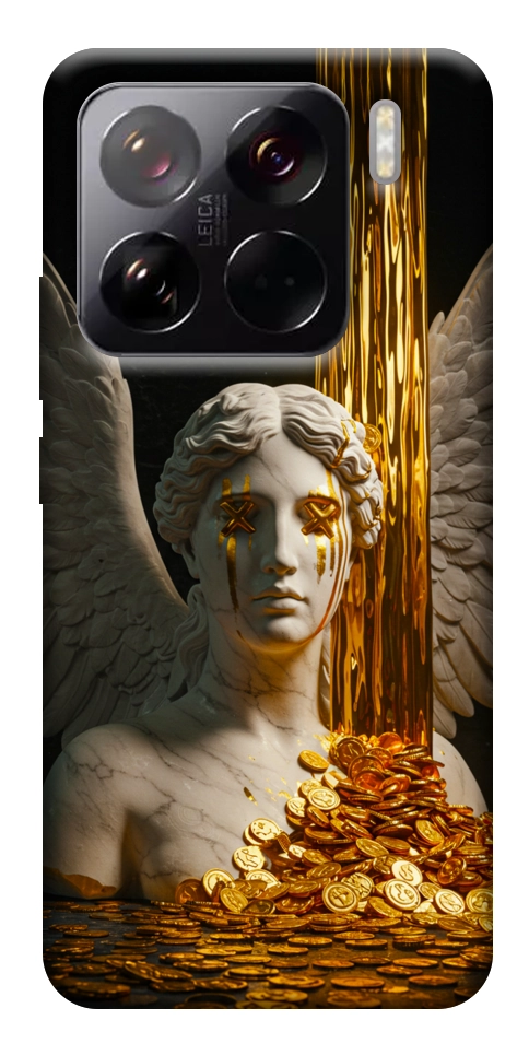 Чехол Gold statue для Xiaomi 15 Pro