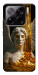 Чехол Gold statue для Xiaomi 15 Pro