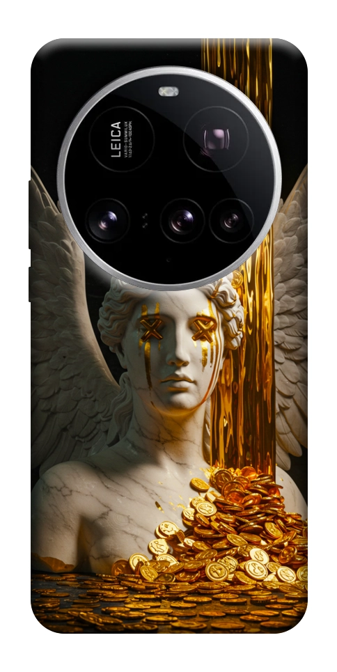 Чехол Gold statue для Xiaomi 15 Ultra