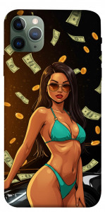 Чехол Money girl для iPhone 11 Pro Max