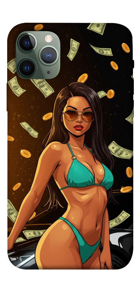 Чохол Money girl для iPhone 11 Pro