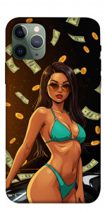 Чехол Money girl для iPhone 11 Pro