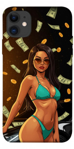 Чехол Money girl для iPhone 11