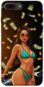 Чохол Money girl для iPhone 7 plus (5.5'')