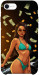 Чехол Money girl для iPhone SE (2020)