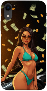 Чохол Money girl для iPhone XR