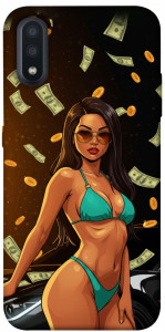 Чехол Money girl для Galaxy A01