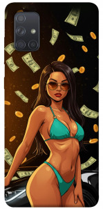 Чехол Money girl для Galaxy A71 (2020)
