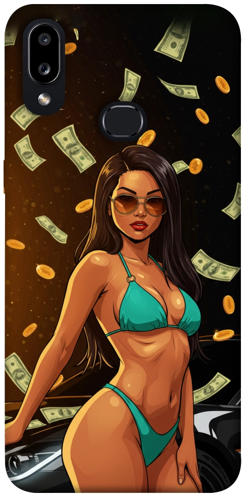 Чохол Money girl для Galaxy A10s (2019)