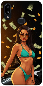 Чехол Money girl для Galaxy A10s (2019)