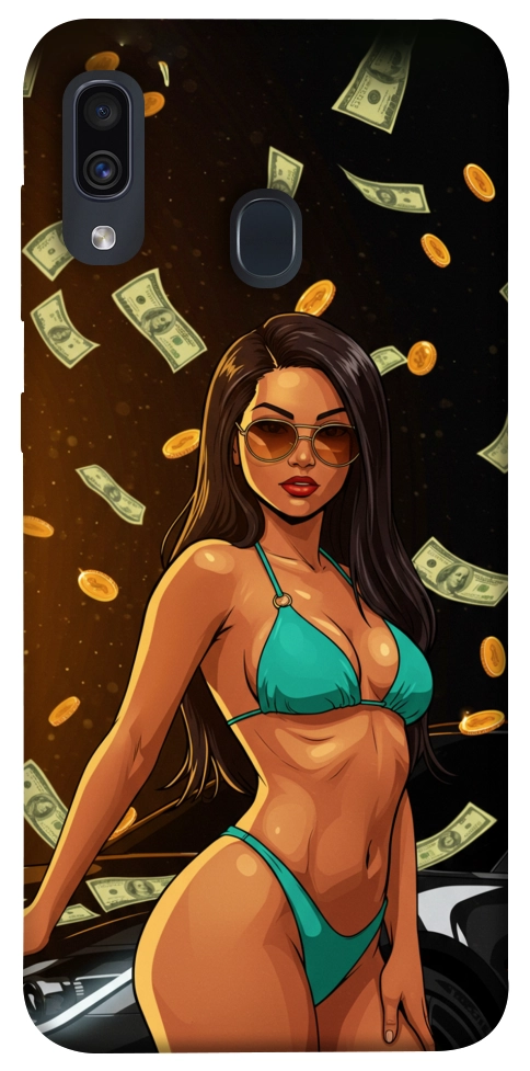 Чехол Money girl для Galaxy A30 (2019)