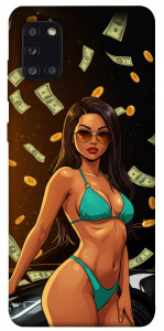 Чехол Money girl для Galaxy A31 (2020)