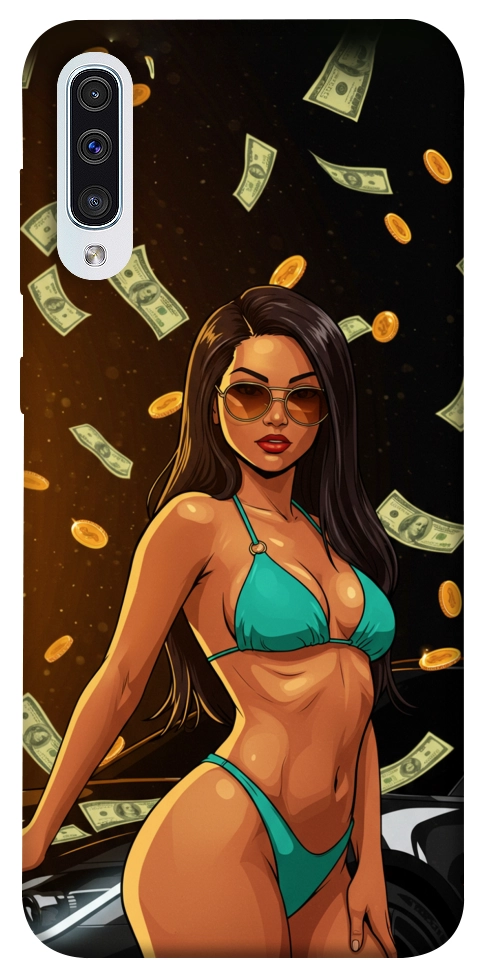 Чохол Money girl для Galaxy A50 (2019)