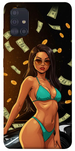 Чохол Money girl для Galaxy A51 (2020)