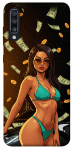 Чехол Money girl для Galaxy A70 (2019)