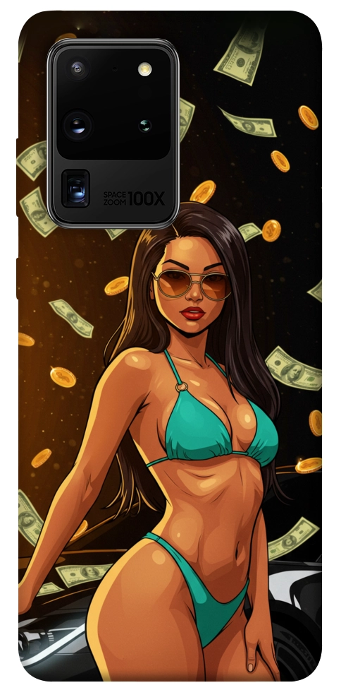 Чохол Money girl для Galaxy S20 Ultra (2020)